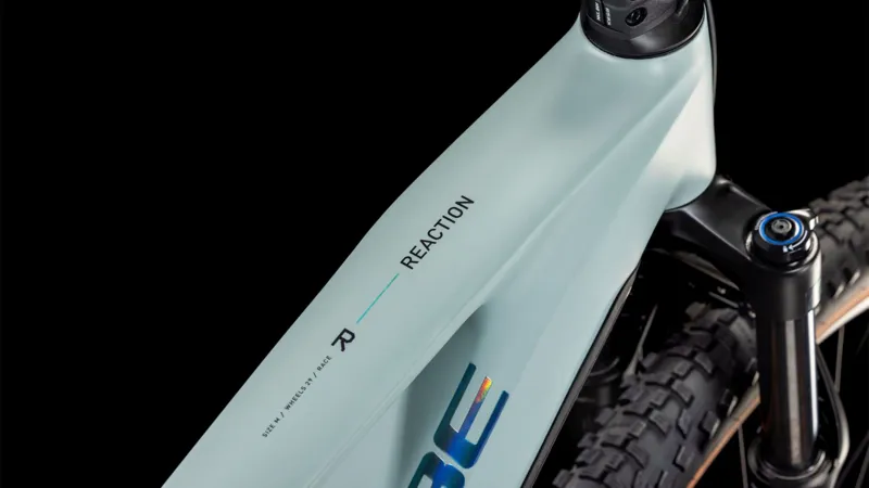 Cube Reaction Hybrid Race 800 Electric Mountain Bike 2025 Desert Green/Prism-4