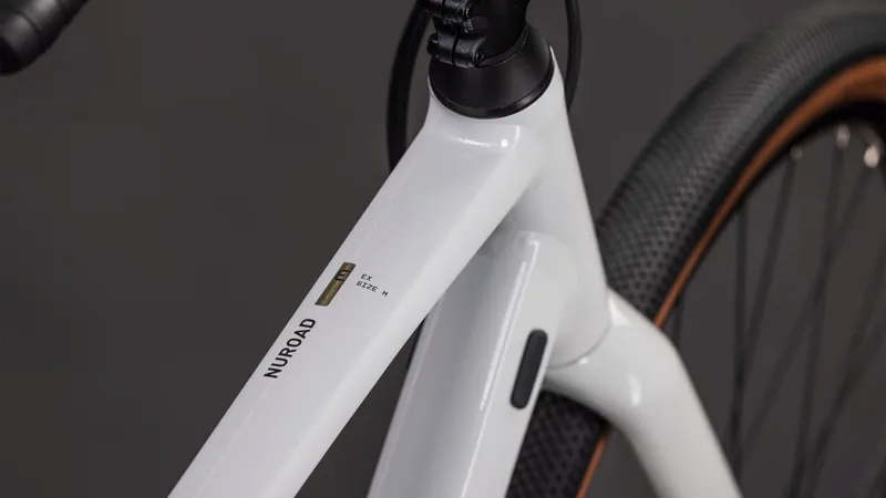 Cube Nuroad EX Gravel Adventure Bike 2026 Cotton/Grey-3