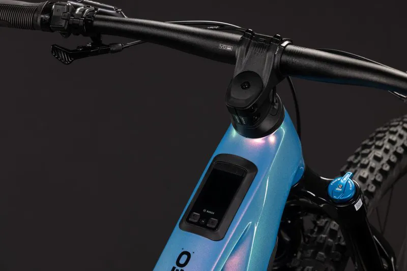 Cube Stereo Hybrid ONE44 HPC SLX 800 Electric Bike 2027 Dream/Black-2