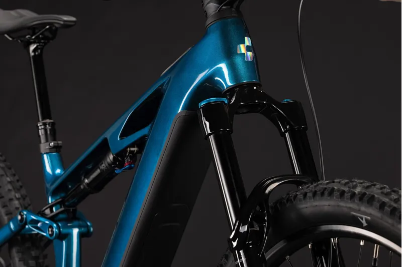 Cube Stereo Hybrid One44 HPC Race 800 Electric Bike 2027 Nebula/Prizm-1