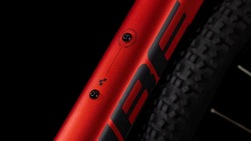 Cube Aim Pro Hardtail Mountain Bike 2025 Fire Orange/Black-3