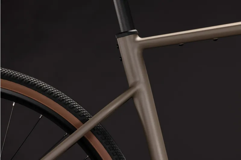 Cube Nuroad One Gravel Adventure Bike 2027 Wood/Grey-5