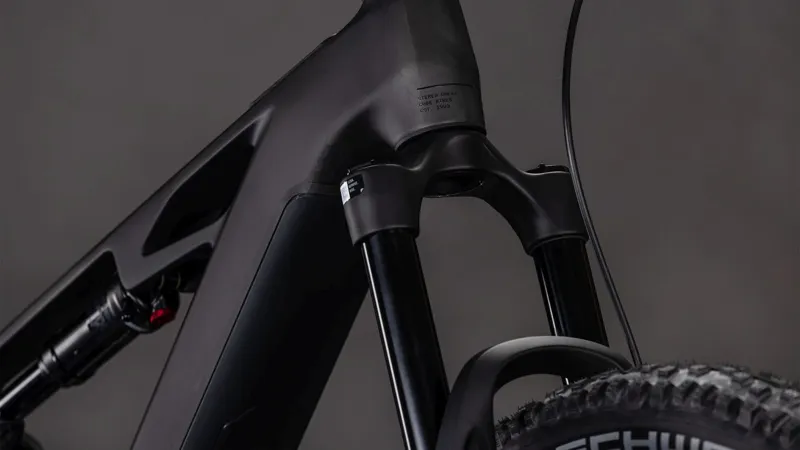 Cube Stereo Hybrid One44 HPC Race 800 Electric Bike 2026 Blackline-1