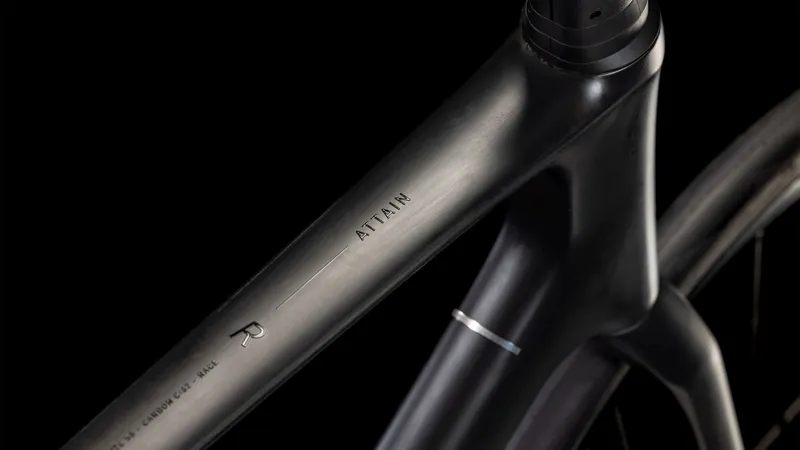 Cube Attain C:62 Race Road Bike 2025 Blackline-4