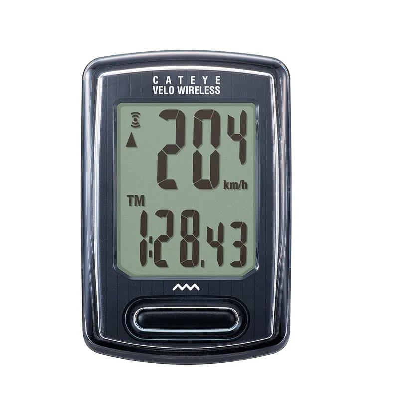 Cateye Velo Ride Performance Wireless Computer Black