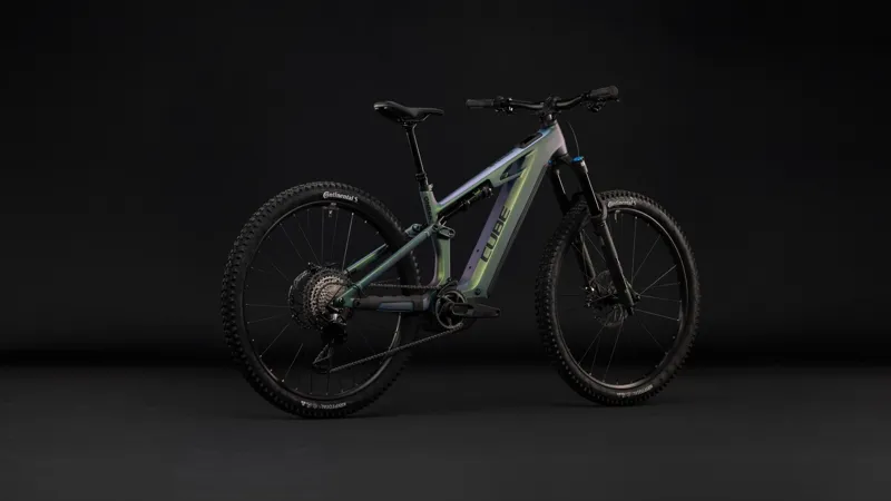 Cube Stereo Hybrid One44 HPC SLX 800 Electric Bike 2027 Jungali/Black-10