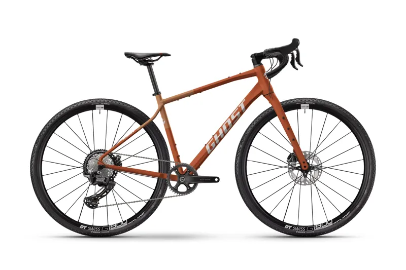 Ghost Asket Advanced Gravel Adventure Bike 2026 Rustic Ember/Saffron Sunset 
