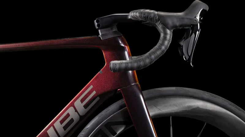 Cube Litening Aero C:68x SLT Carbon Road Bike 2025 Solar Eclipse/Carbon-2
