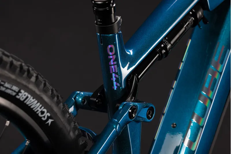Cube Stereo Hybrid One44 HPC Race 800 Electric Bike 2027 Nebula/Prizm-4
