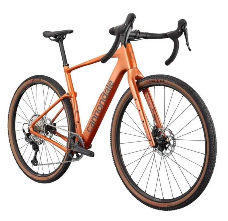 Cannondale Topstone Carbon 3 GRX 1x Gravel Bike 2025 Orange Slice-1
