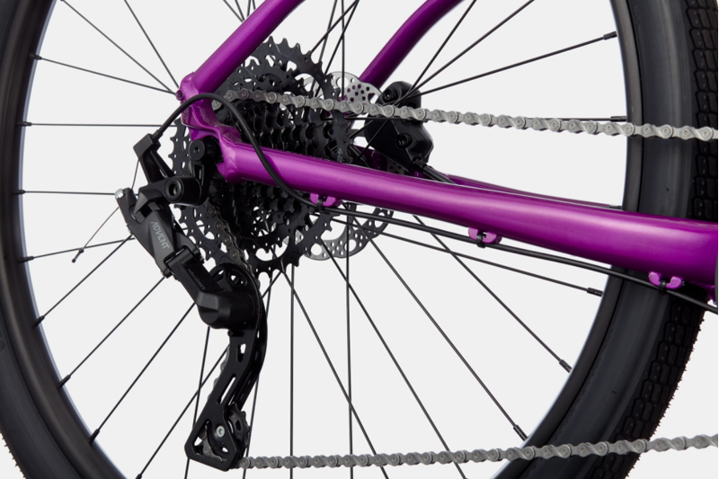 Cannondale Treadwell 2 Remixte Ltd Hybrid Bike Lavender-4