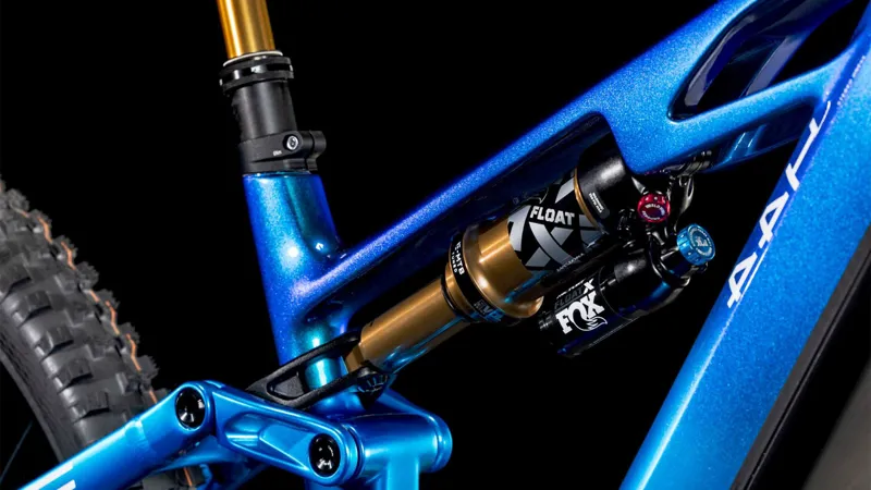 Cube Stereo Hybrid One44 HPC AT 800 Electric Bike 2025 ActionTeam-4