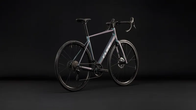 Cube Attain Race 2027 Smaragd Grey/White Road Bike-9