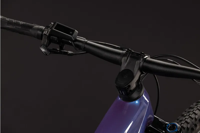 Cube Stereo Hybrid One44 Pro 800 2027 BlueIris/Purple Electric Bike-1