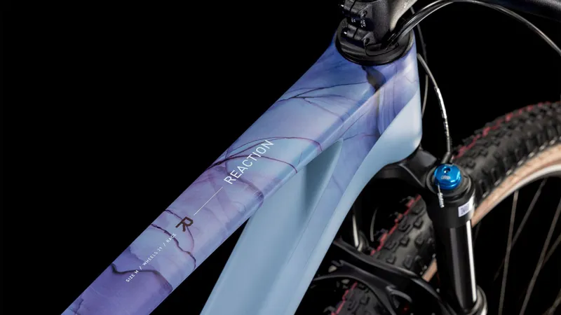 Cube Reaction C:62 Race Hardtail Mountain Bike 2025 Pigeon Blue/Art-2