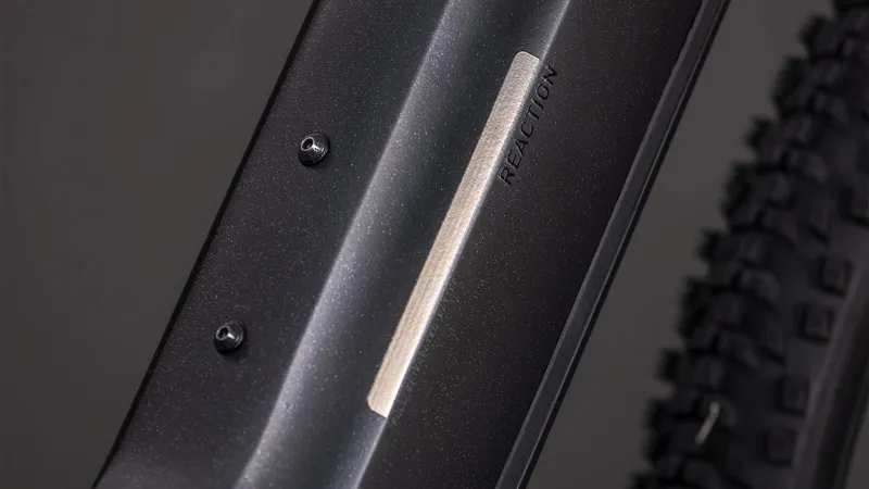 Cube Reaction Hybrid SLX 800 Electric Bike 2026 Silver Dust/Black-2