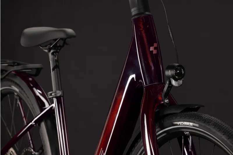 Cube Kathmandu Hybrid C:62 SLX 400X Easy Entry Electric Bike 2027 Liquid Red-1