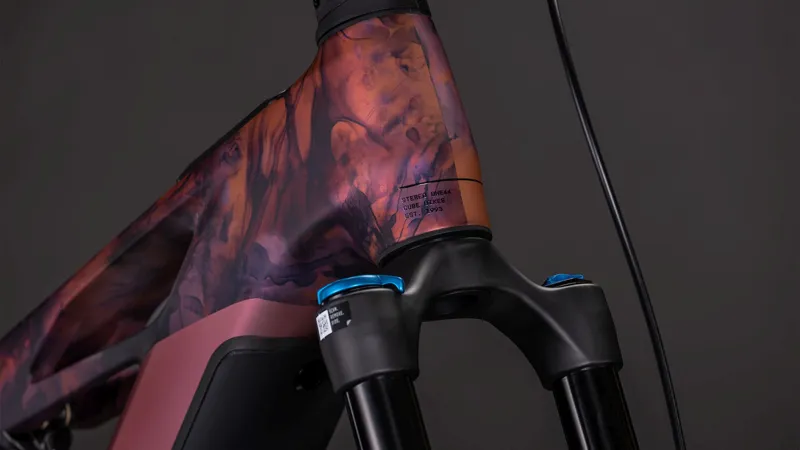 Cube Stereo Hybrid One44 HPC SLX 800 Electric Bike 2026 Shift Blush/Art-1