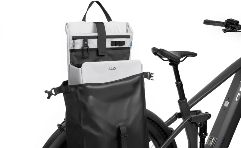 Acid Organizer Insert For 20 L Pannier Bags Grey-2