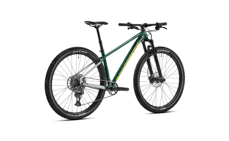 Mondraker Chrono DC R Down Country Hardtail Mountain Bike Green/Yellow-1