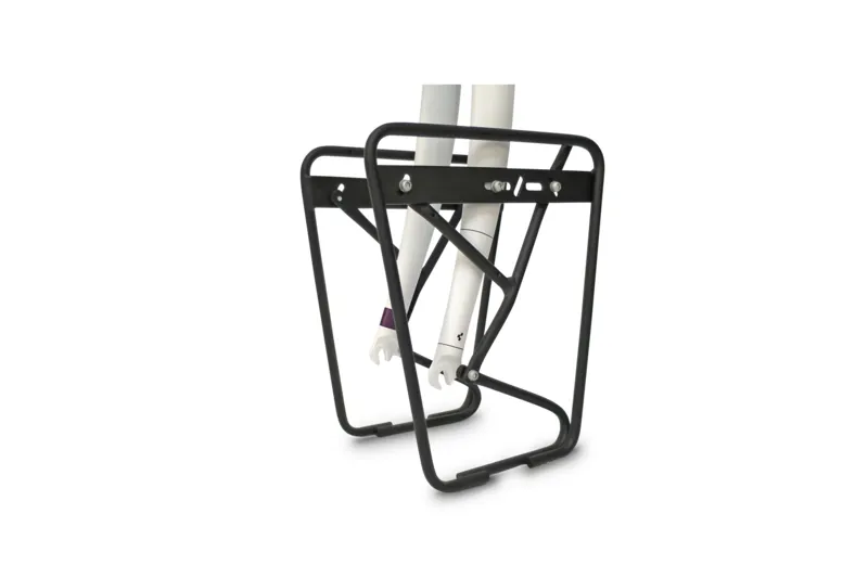 RFR Standard Lowrider Front Pannier Rack Black