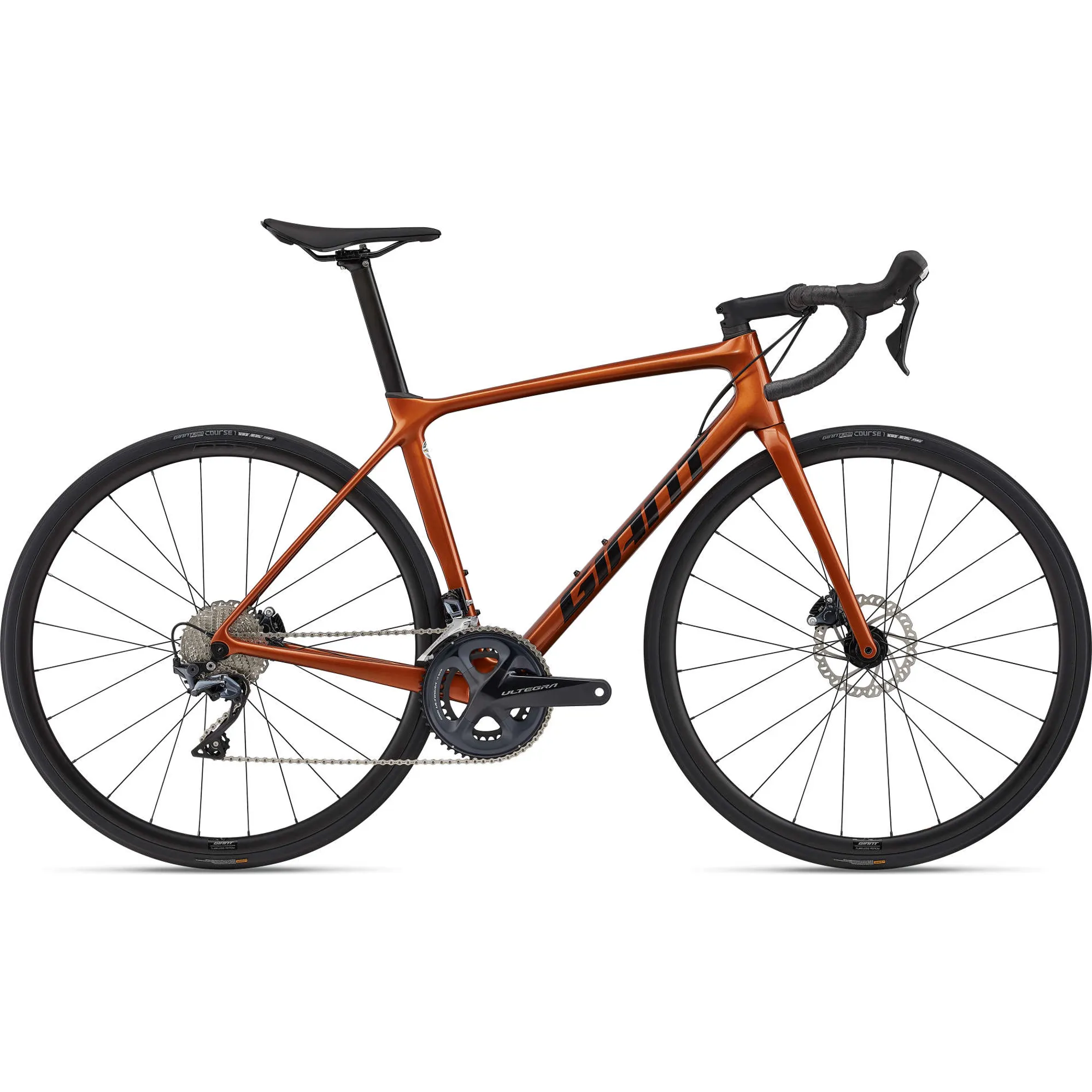 Giant TCR Advanced Disc Carbon Road Bike Amber Glow