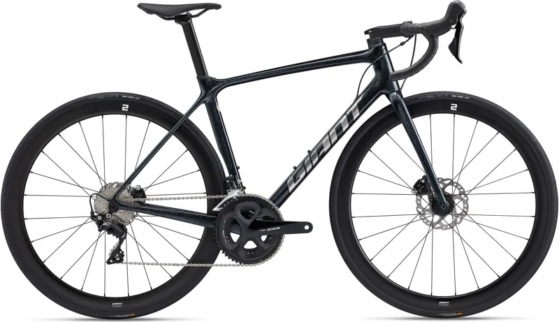 Giant TCR Advanced Pro 2 Disc Road Bike Starry Night Black