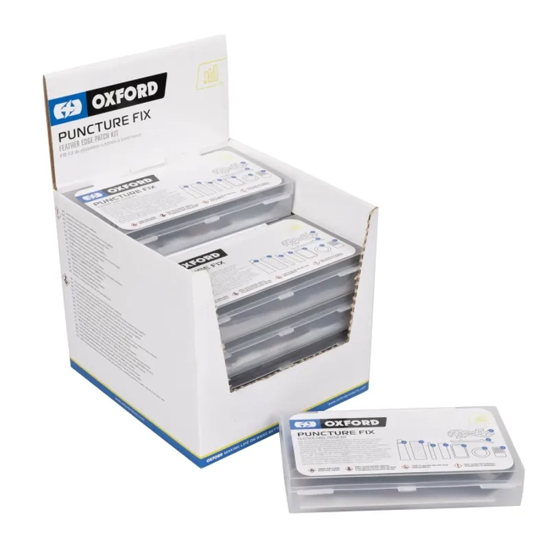 Oxford Puncture Repair Kit with Tools