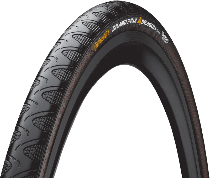 Continental Grand Prix 4 Season Vectran 700c Folding Tyre Black