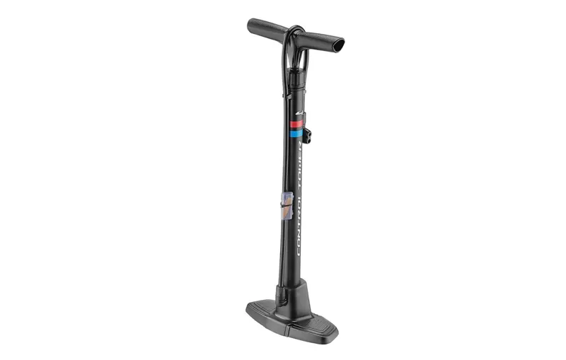 Giant Control Tower 4 Track Bike Pump Black