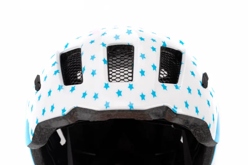 Cube Fink Childs Cycling Helmet White/Fairy-2