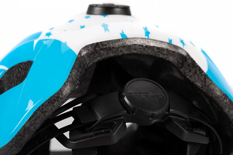 Cube Fink Childs Cycling Helmet White/Fairy-4