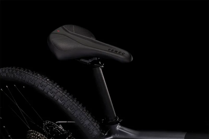 Cube Aim EX Hardtail Mountain Bike 2022 Grey/Red-2