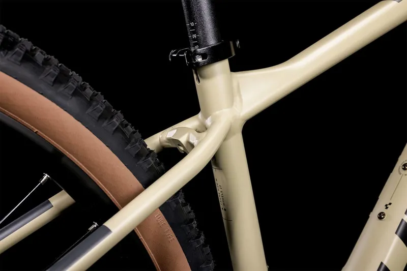 Cube Aim EX Hardtail Mountain Bike 2022 Desert/Black-4