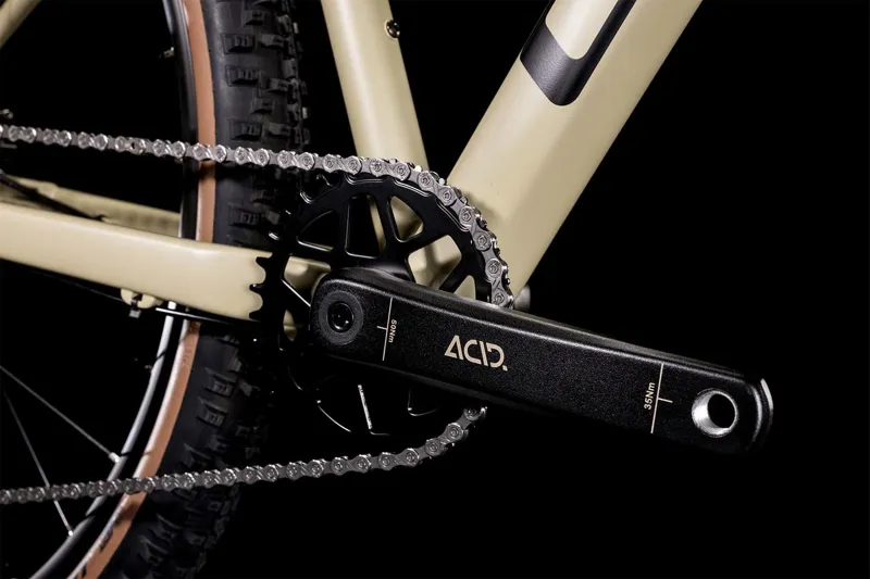 Cube Aim EX Hardtail Mountain Bike 2022 Desert/Black-3