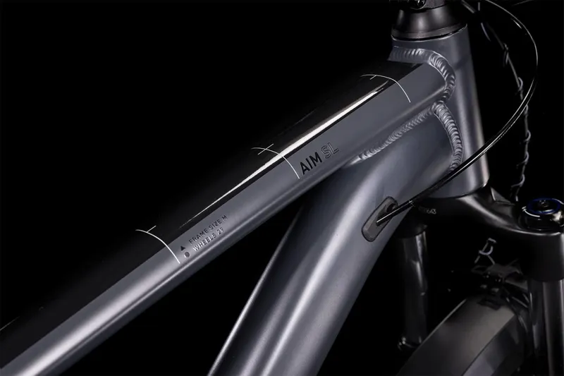 Cube Aim SL Allroad Mountain Bike 2022 Grey/Black-5