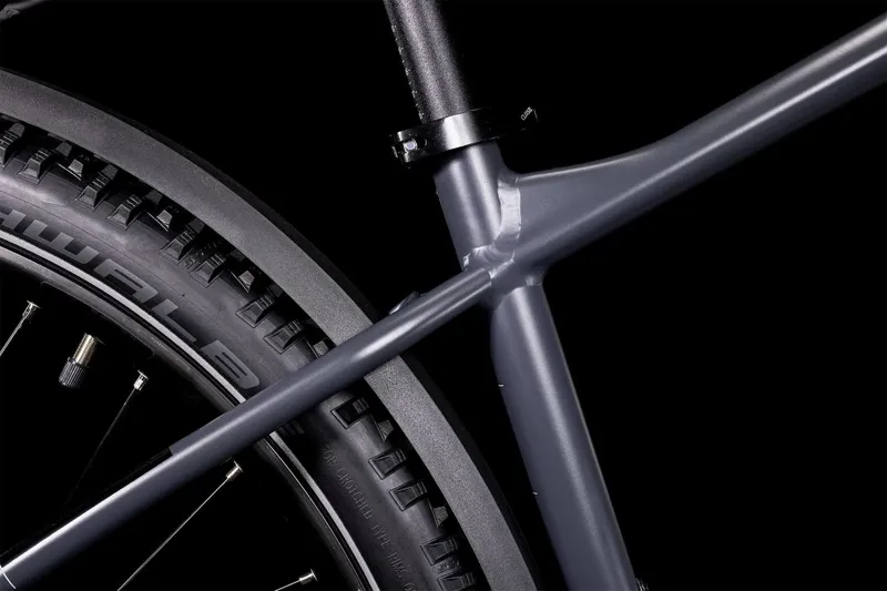 Cube Aim SL Allroad Mountain Bike 2022 Grey/Black-3