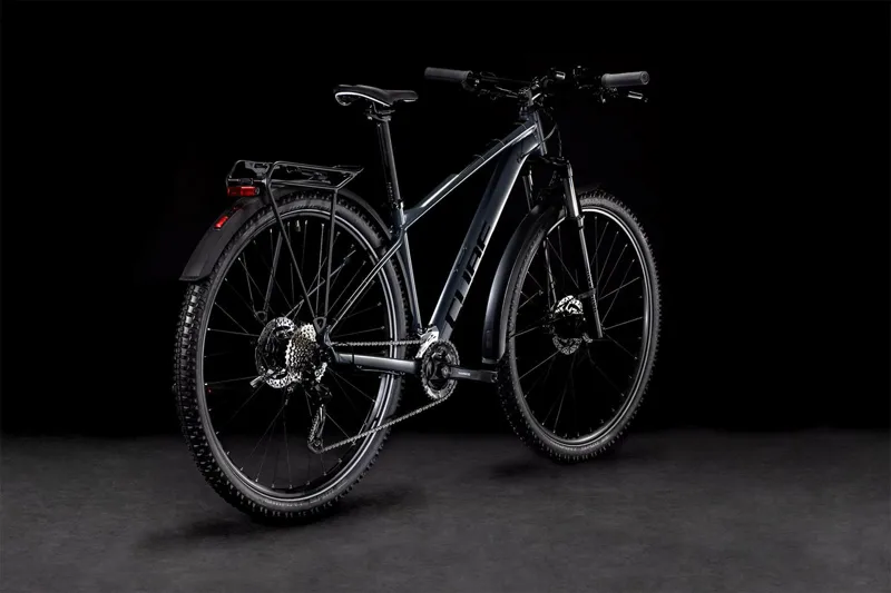 Cube Aim SL Allroad Mountain Bike 2022 Grey/Black-1