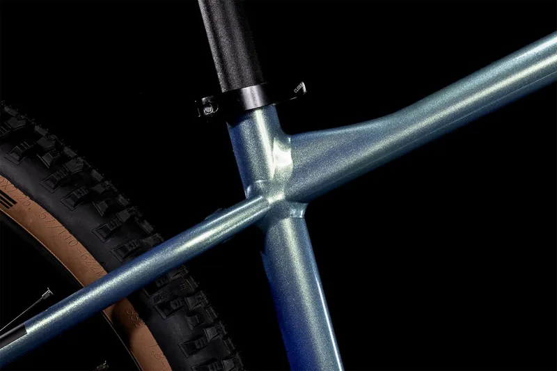 Cube Attention SL Hardtail Mountain Bike 2022 Reverse Blue/Black-3