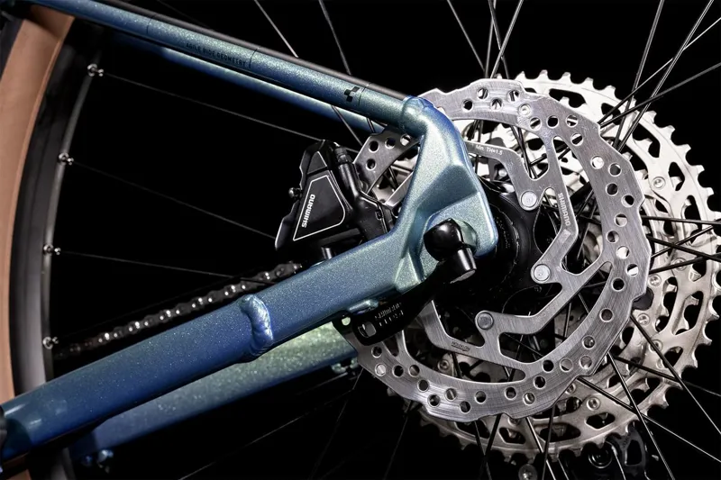 Cube Attention SL Hardtail Mountain Bike 2022 Reverse Blue/Black-4