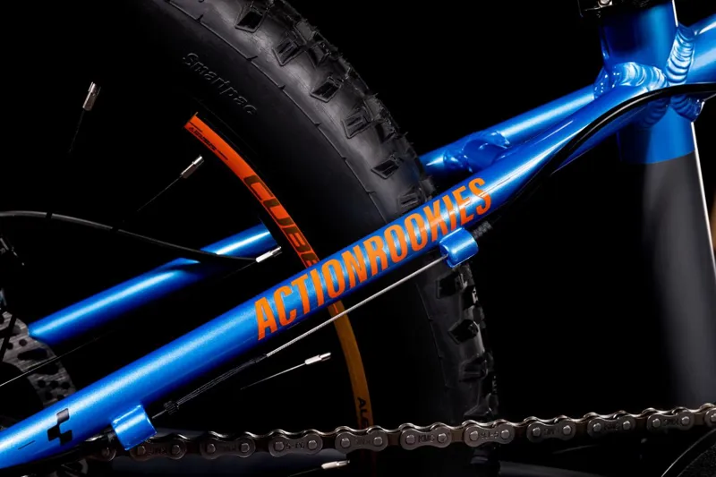 Cube Acid 200 Disc 20in Kids Bike ActionTeam Blue/Orange-3