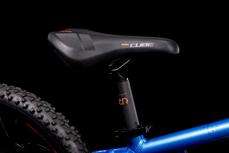 Cube Acid 200 Disc 20in Kids Bike ActionTeam Blue/Orange-2