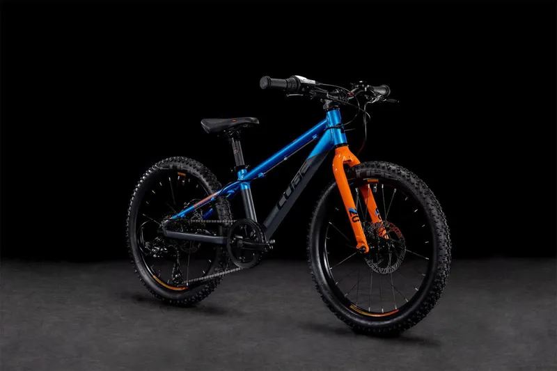 Cube Acid 200 Disc 20in Kids Bike ActionTeam Blue/Orange-5