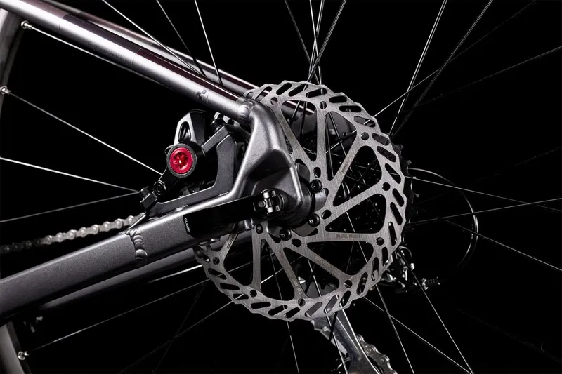  Cube Access WS EXC Womens Hardtail Mountain Bike 2022 Grey/Berry-1