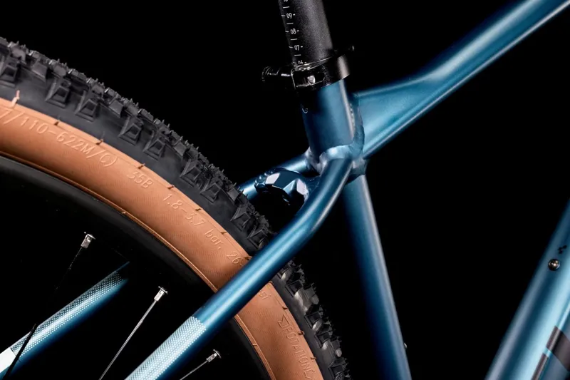 Cube Access WS Pro Womens Hardtail Mountain Bike 2022 Metal Petrol/Mint-2