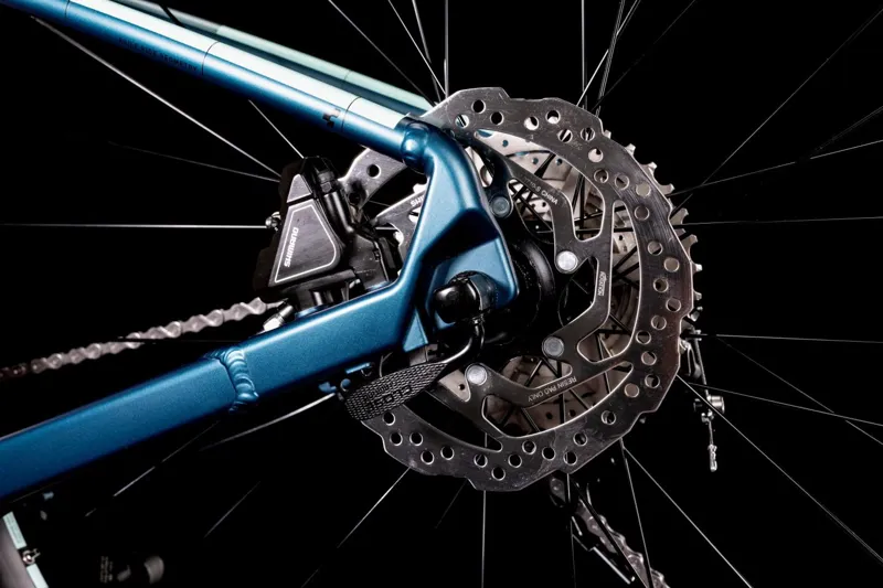 Cube Access WS Pro Womens Hardtail Mountain Bike 2022 Metal Petrol/Mint-1