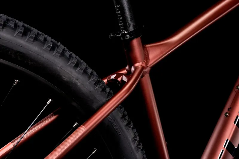 Cube Access WS Pro Womens Hardtail Mountain Bike 2022 Ruby Metal/Pink-2