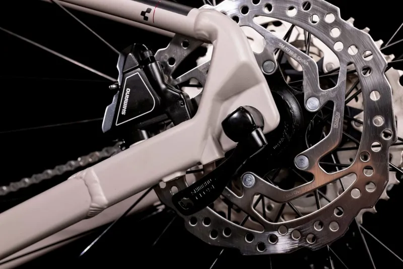 Cube Access WS Race Womens Hardtail Mountain Bike 2022 Oat Grey/Raspberry-1