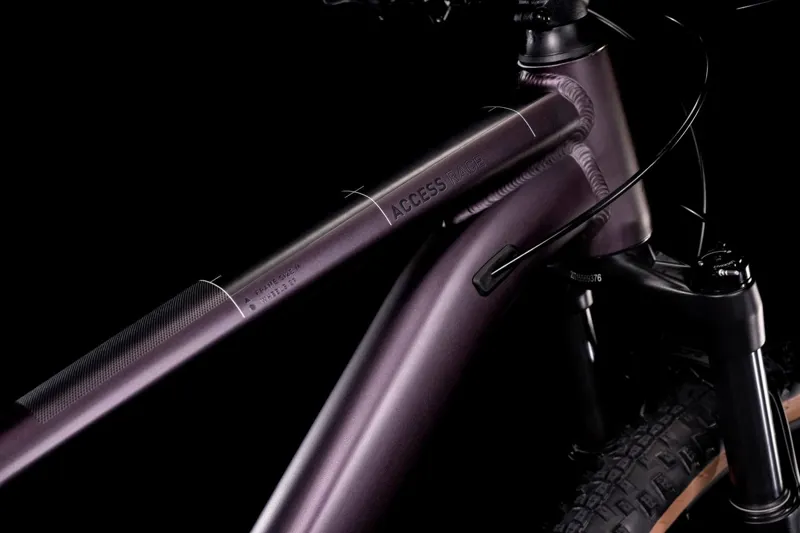 Cube Access WS Race Womens Hardtail Mountain Bike 2022 Smokey Lilac/Black-3