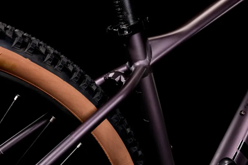 Cube Access WS Race Womens Hardtail Mountain Bike 2022 Smokey Lilac/Black-2